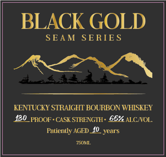 Black Gold label