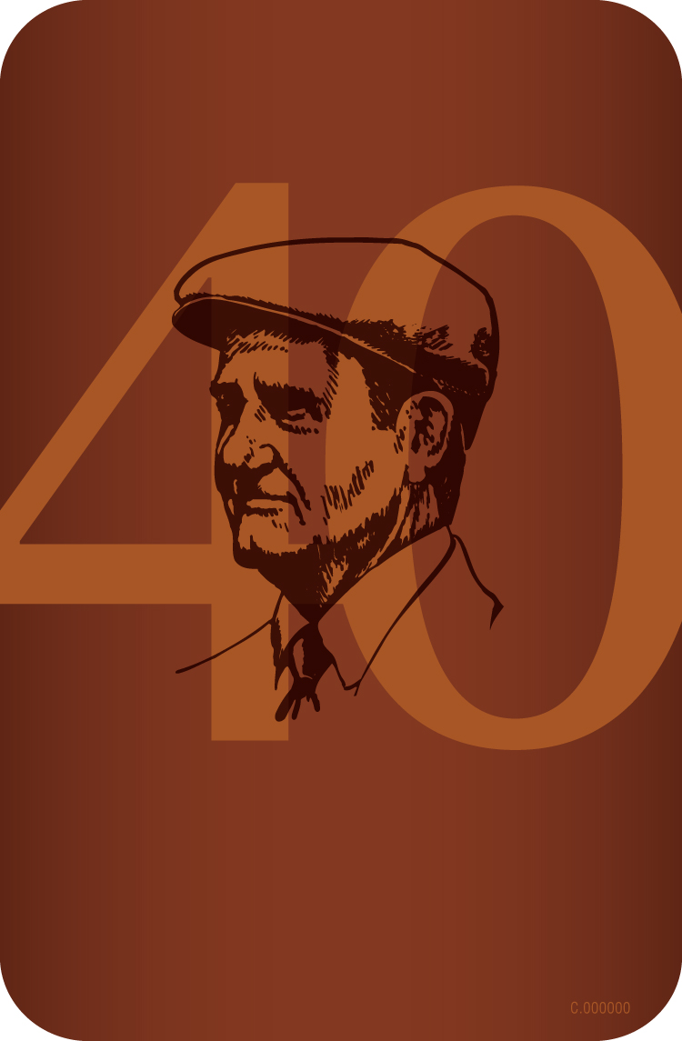 Elmer T. Lee 40 Year Anniversary label image 4