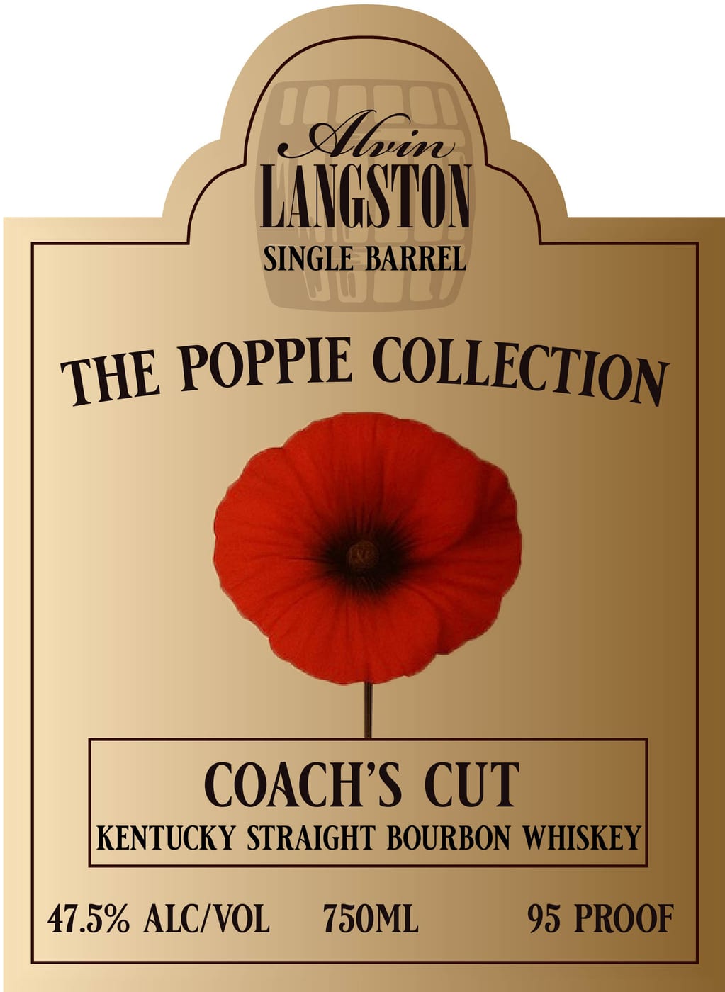 Alvin Langston label