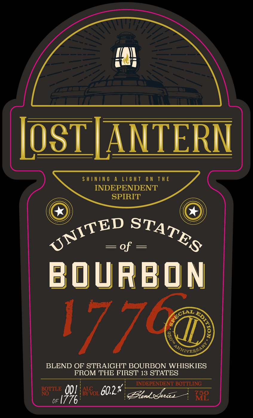Lost Lantern label