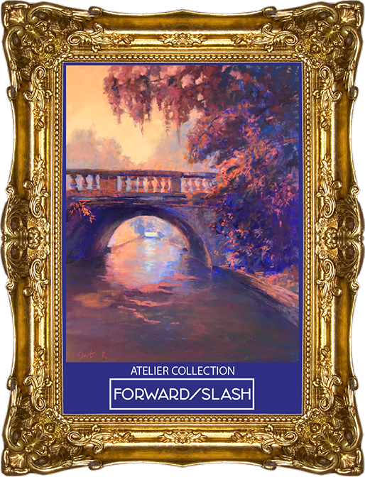 Forward/slash label