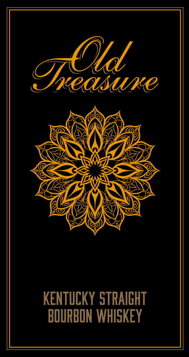 Old Treasure label