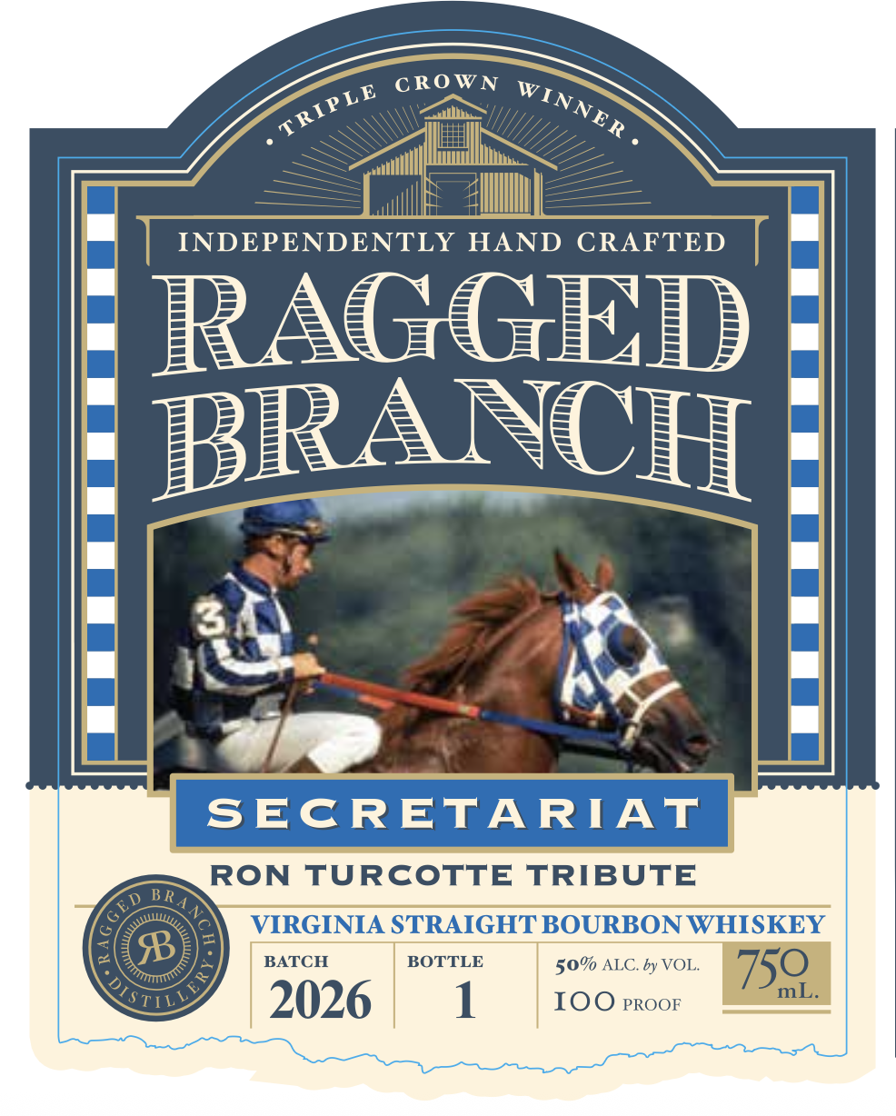 Ragged Branch label