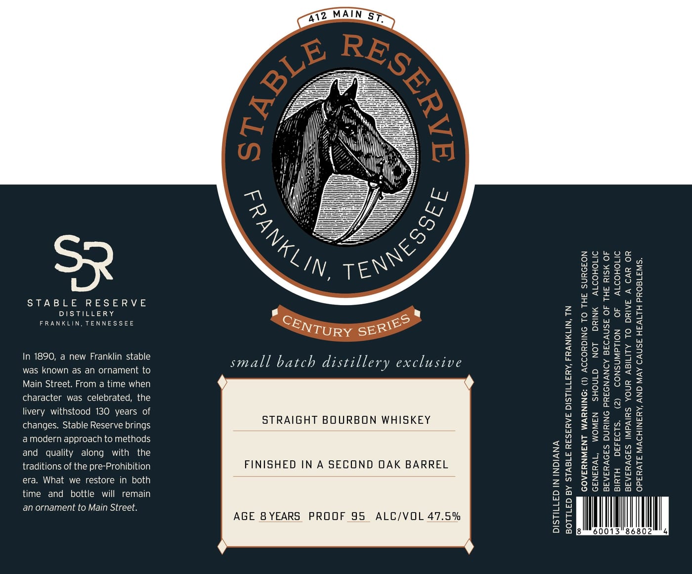 Stable Reserve label