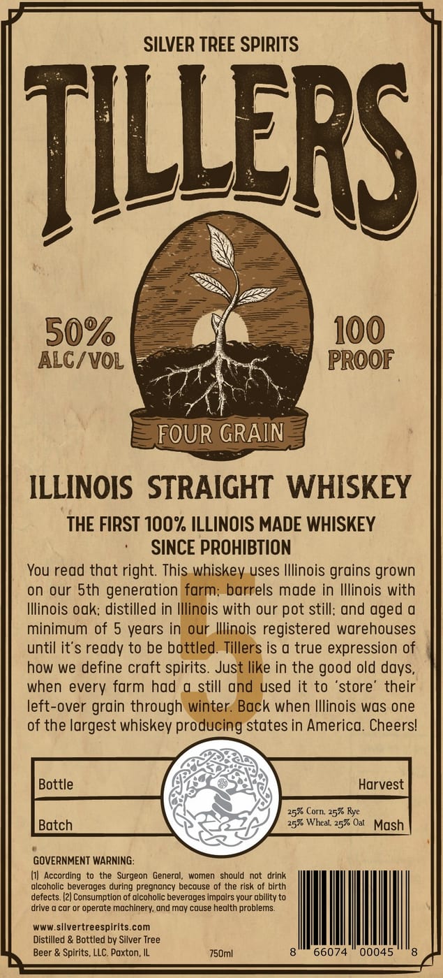 Tillers label