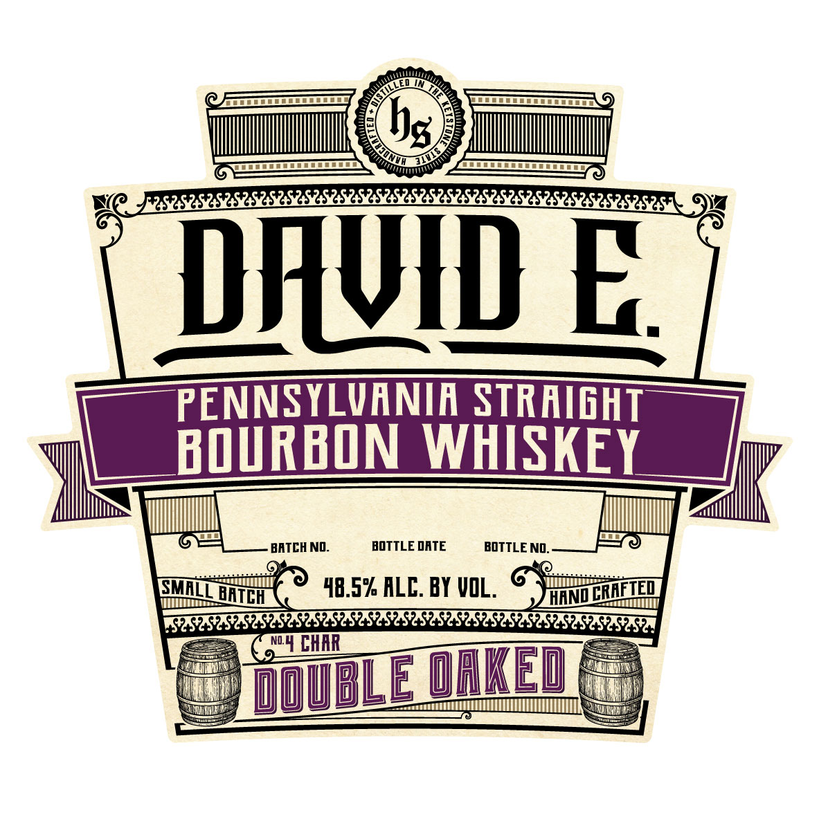 David E. label