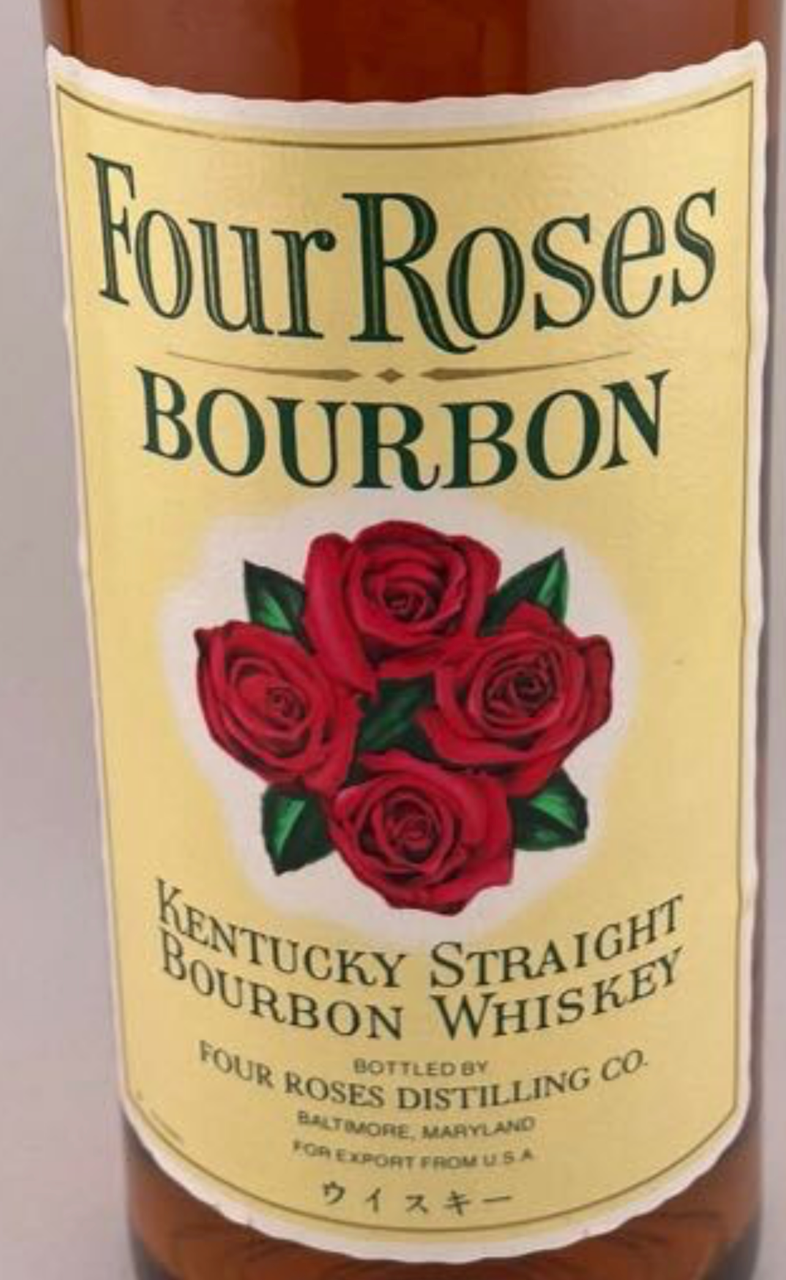 Four Roses label