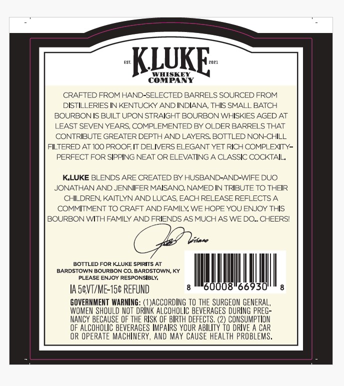 K.luke label image 2