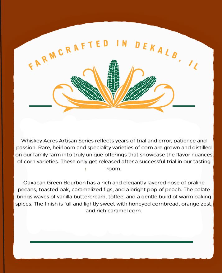 Whiskey Acres label image 2