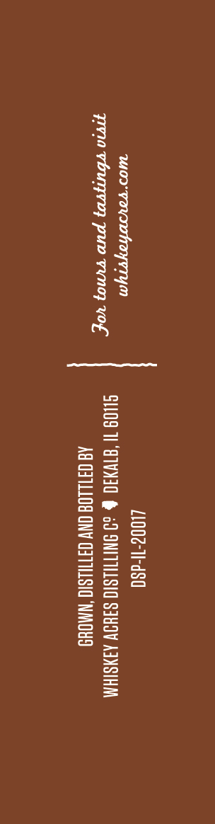 Whiskey Acres label image 3