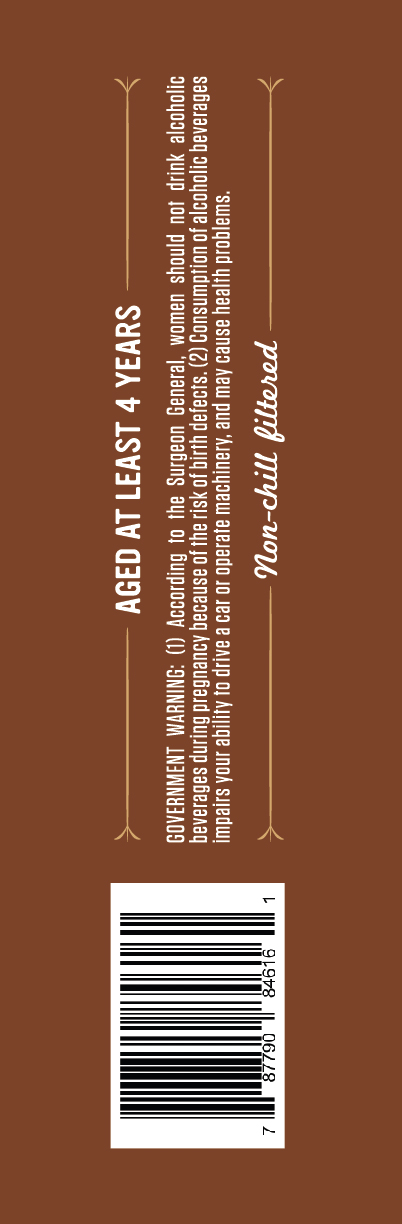 Whiskey Acres label image 4