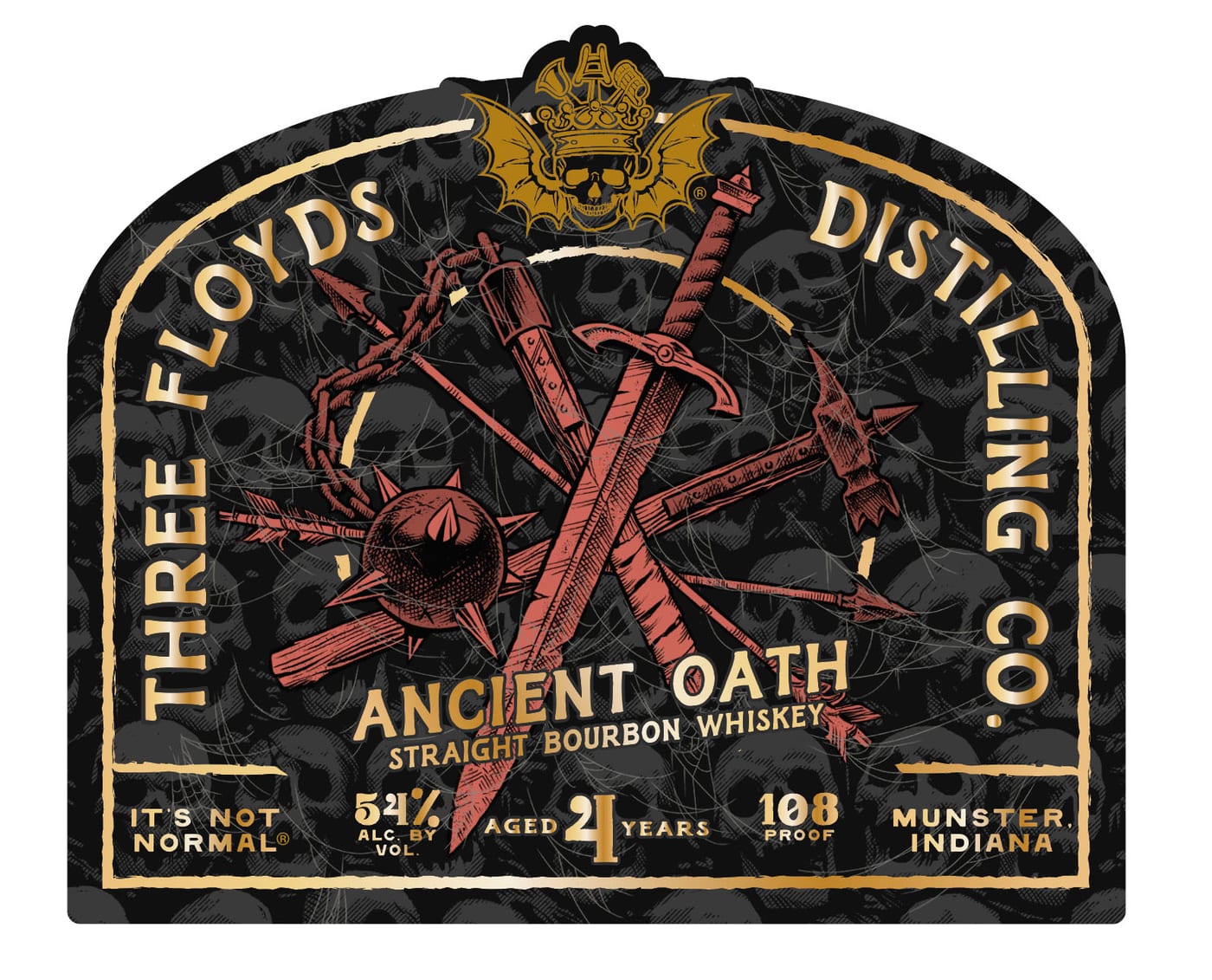 Ancient Oath label
