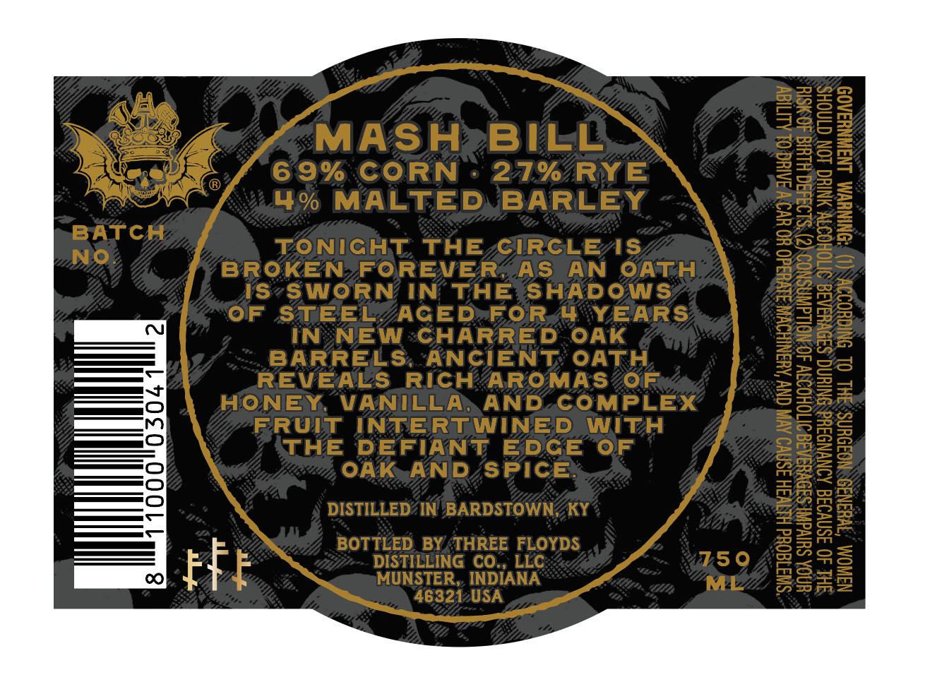 Ancient Oath label image 3