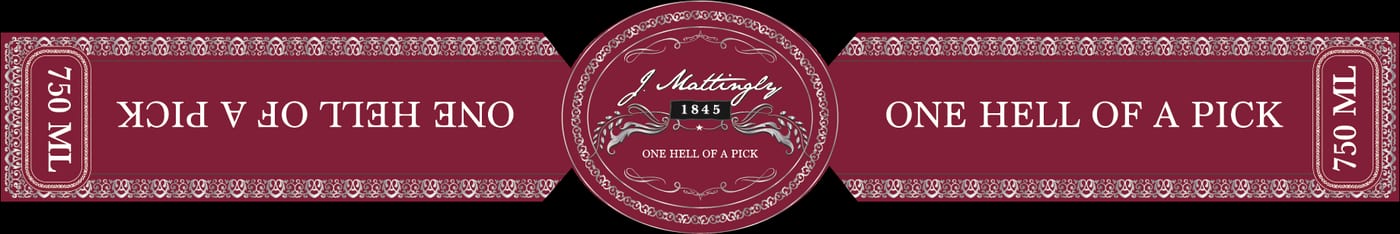 J. Mattingly 1845 label image 4