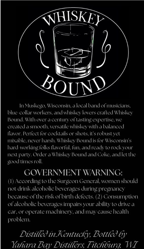 Whiskey Bound label image 2