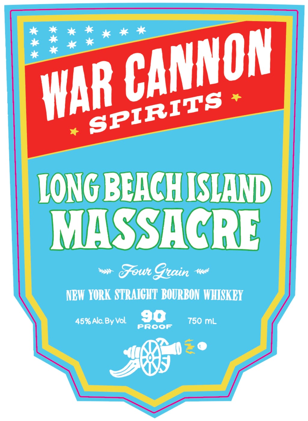 War Cannon Spirits label