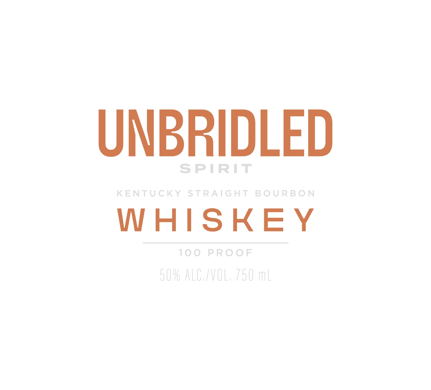 Unbridled Spirit INC label