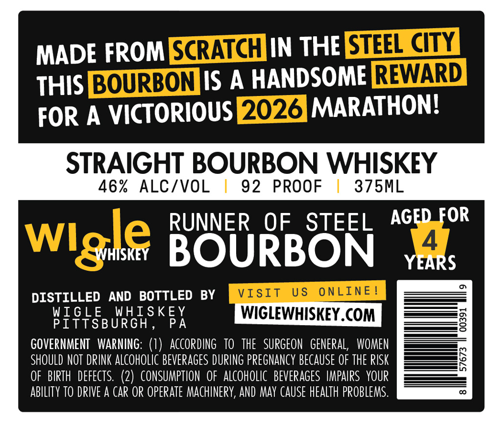 Wigle Runner Of Steel label image 2