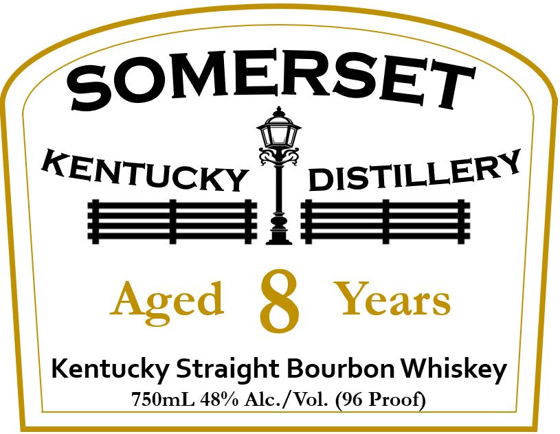 Somerset Kentucky Distillery label