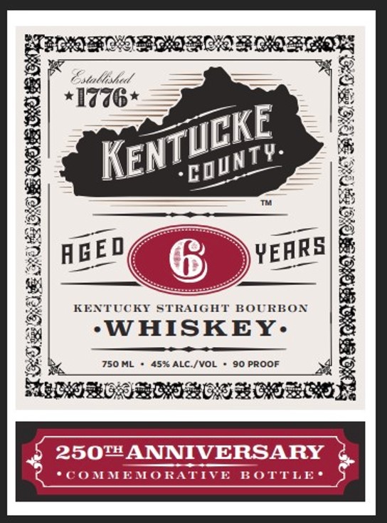 Kentucke County label