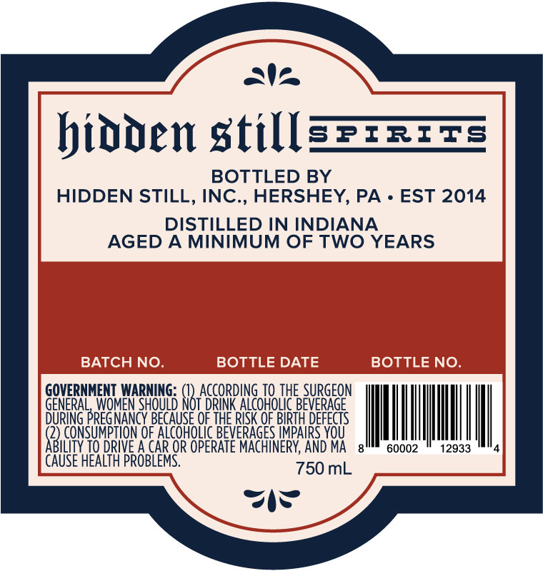 Grandmasters Liberty Bourbon label image 2