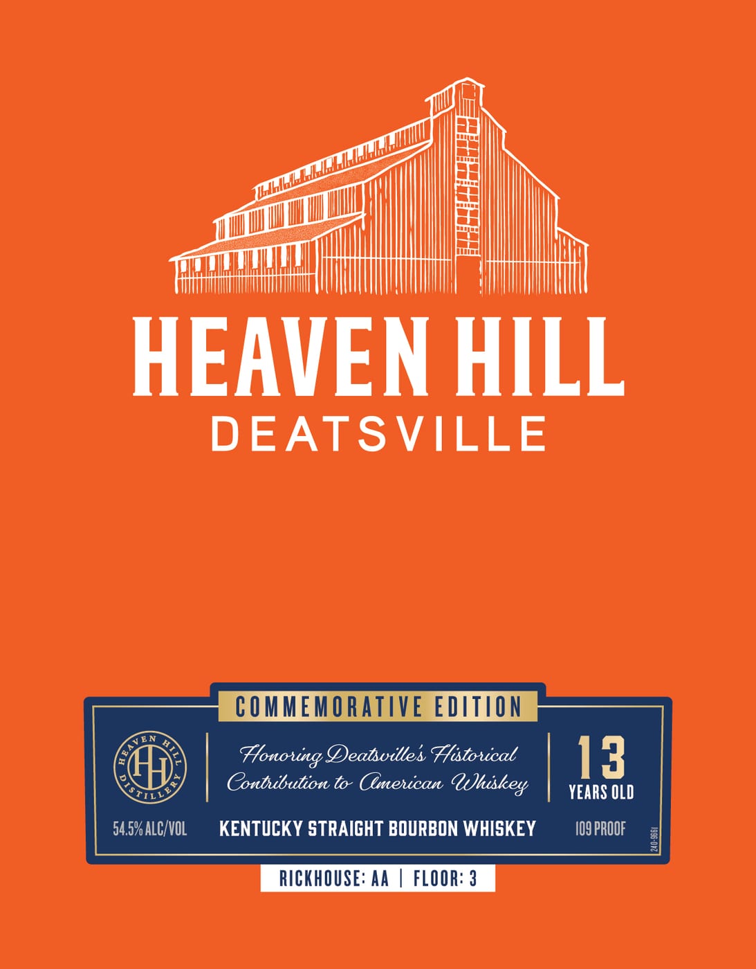 Heaven Hill label