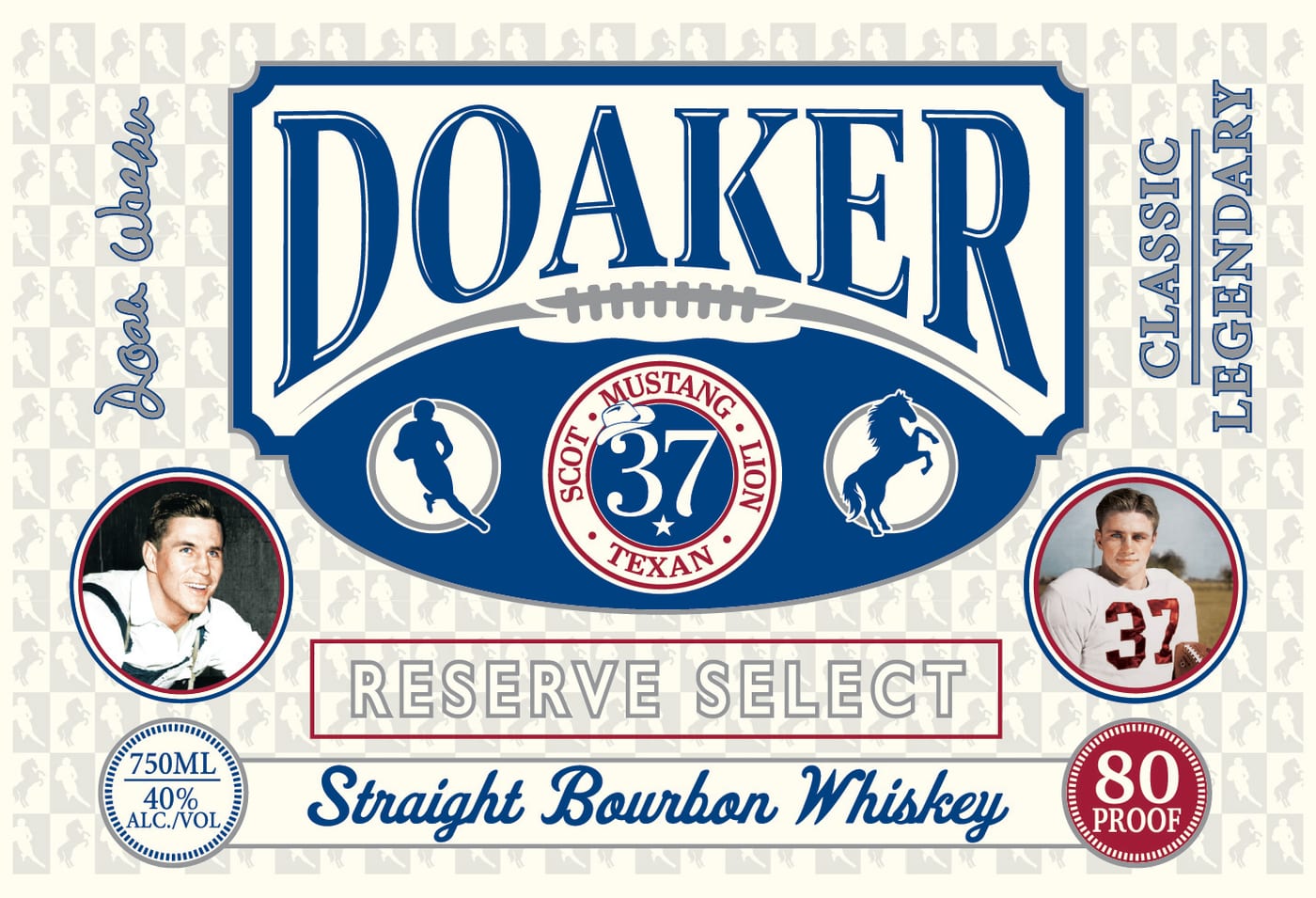 Doaker label