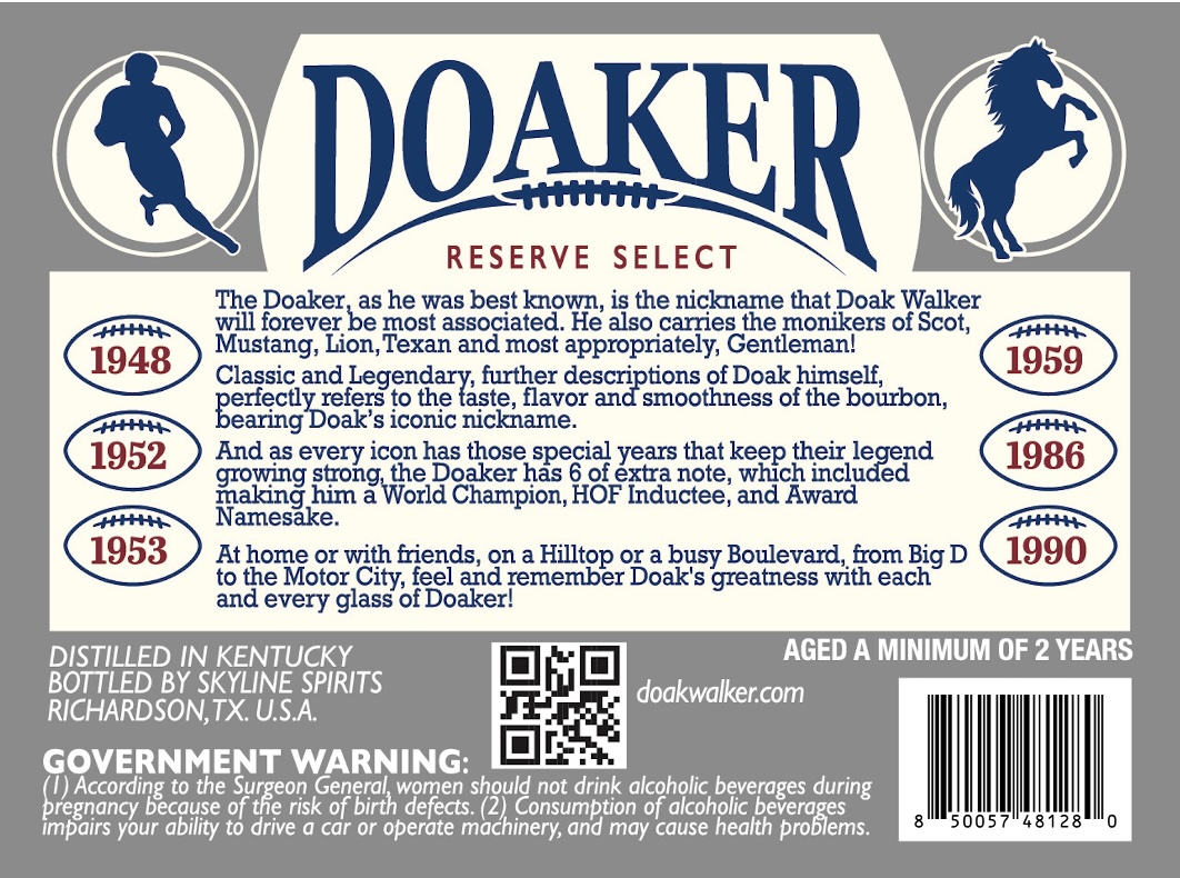 Doaker label image 2