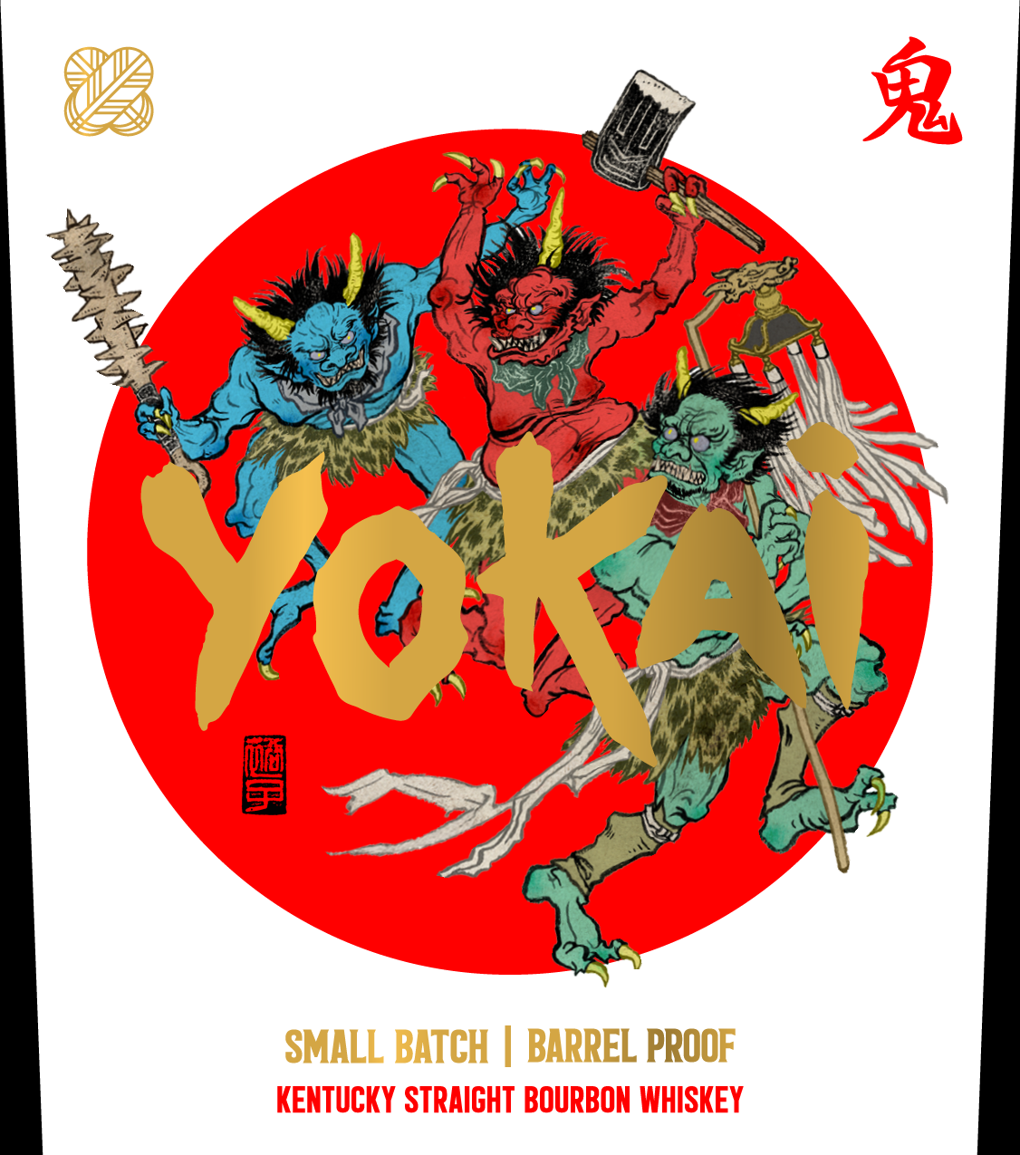 Yokai label
