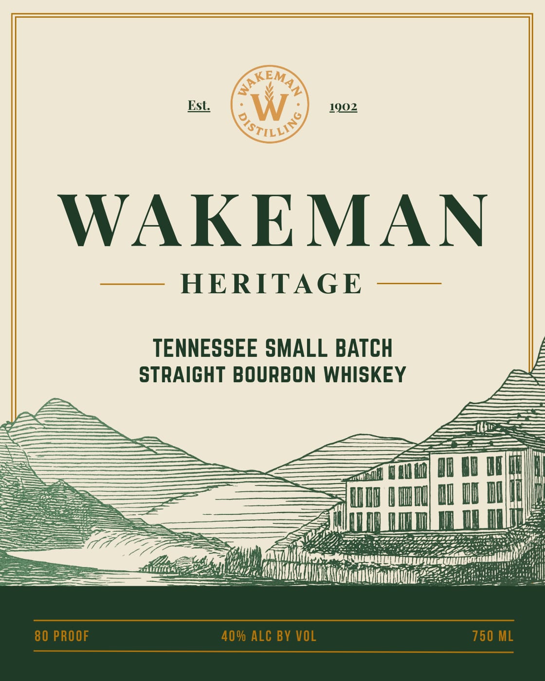 Wakeman label