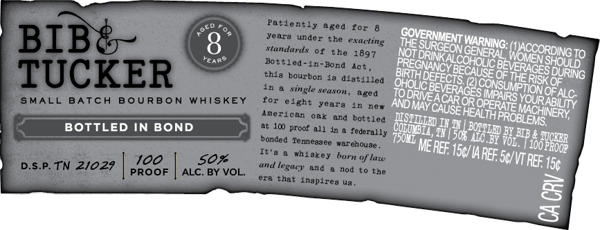 Bib & Tucker label