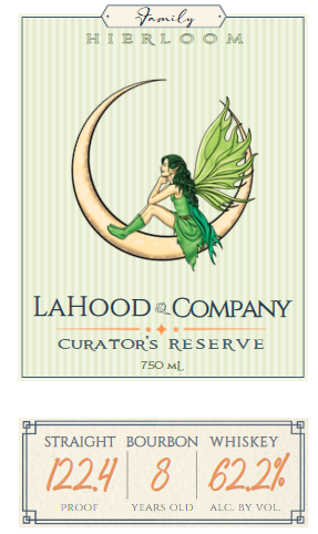 Curator's Reserve label