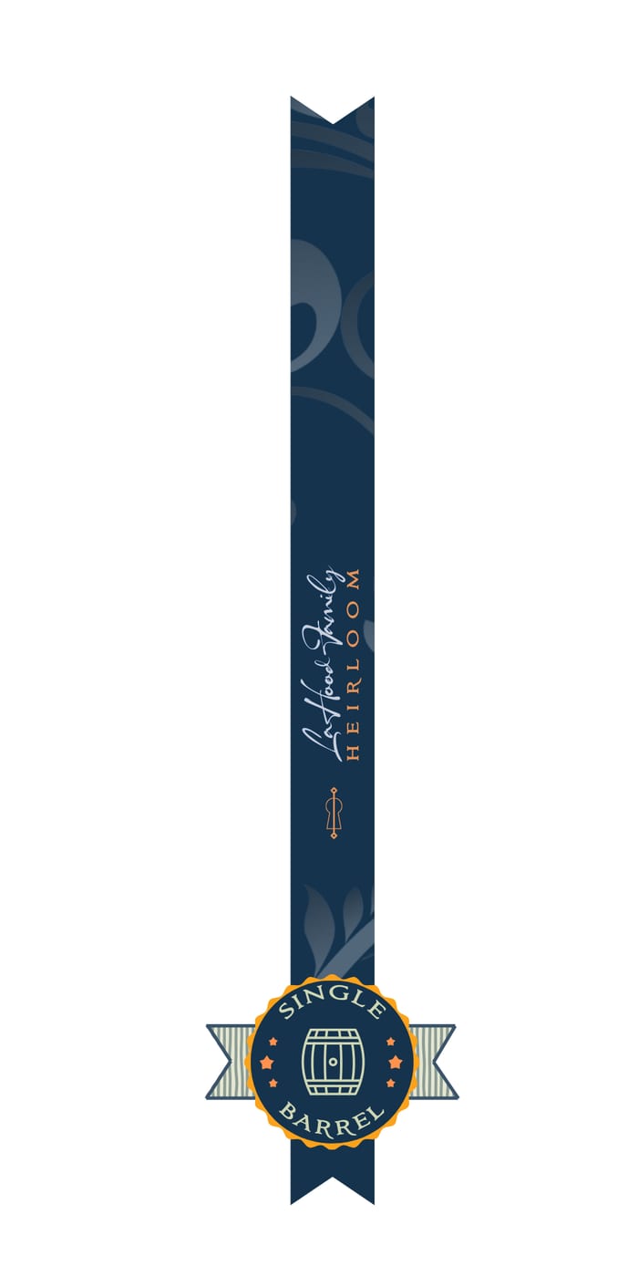 Curator's Reserve Single Barrel label image 3