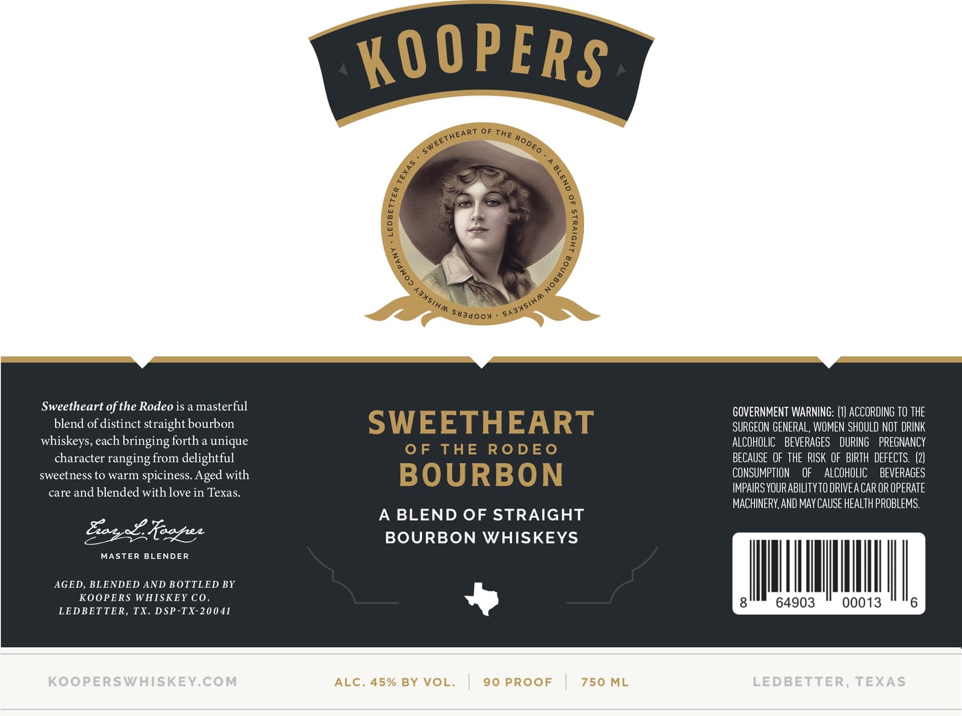 Koopers label