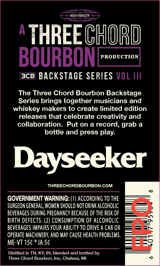 Three Chord label image 2