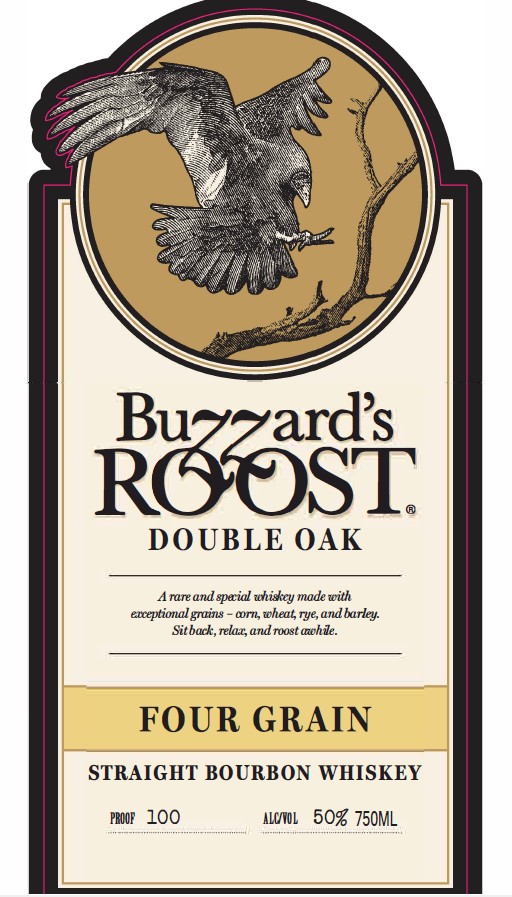 Buzzard's Roost label