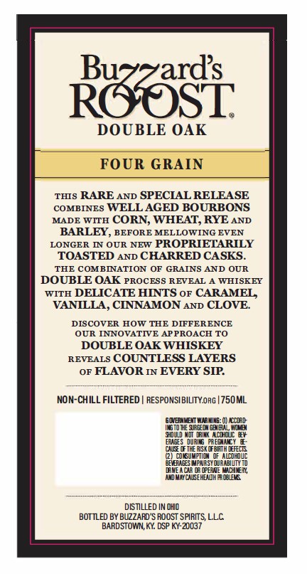 Buzzard's Roost label image 2