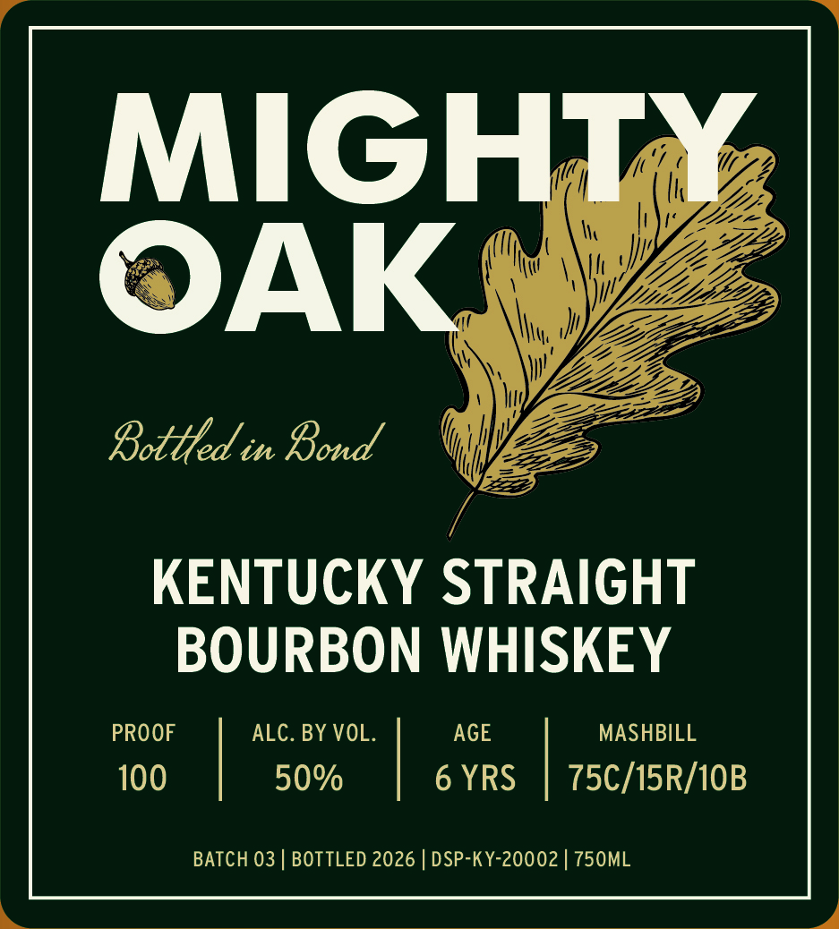 Whiskey Thief Distilling CO. label