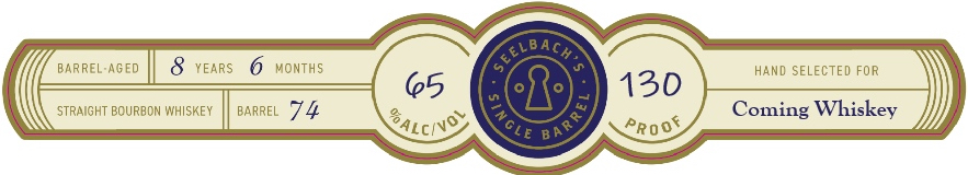 Seelbach's label image 2