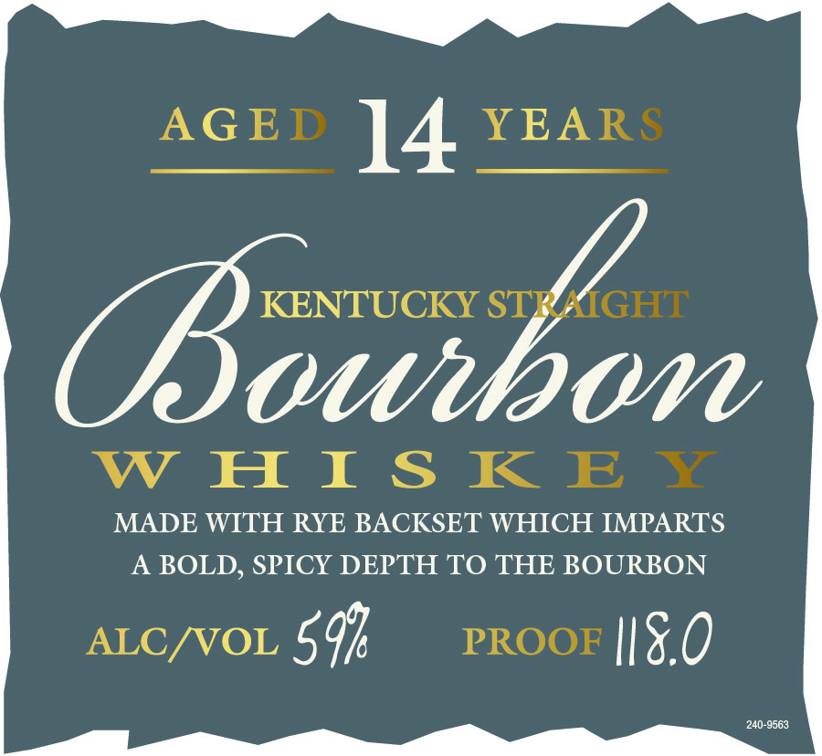 Parker's Heritage Collection 20TH Edition label image 1