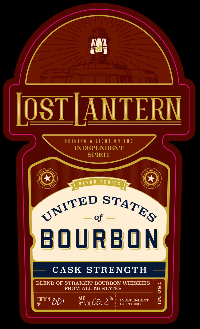 Lost Lantern label