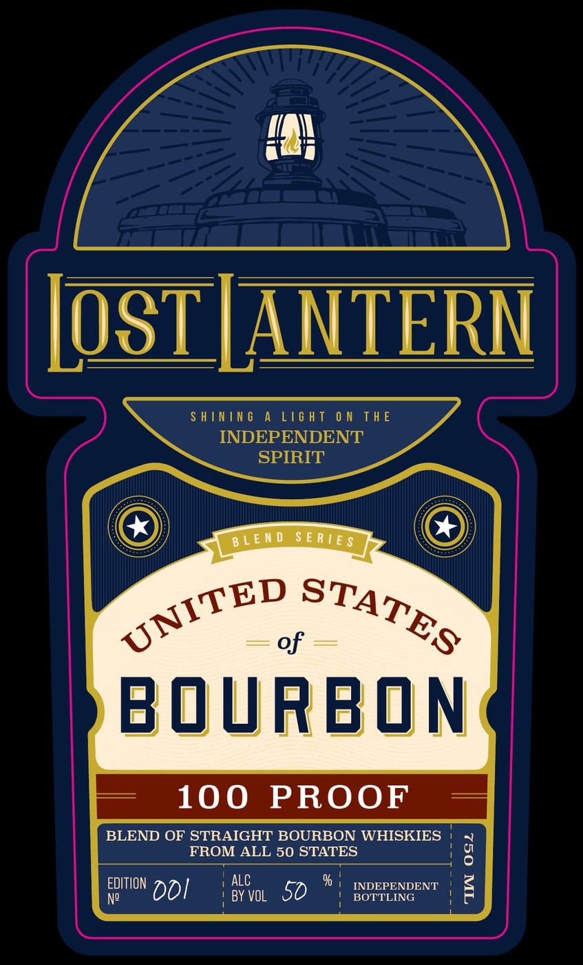 Lost Lantern label