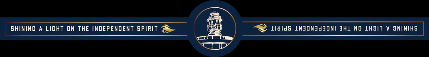 Lost Lantern United States Of Bourbon 100 Proof label image 3