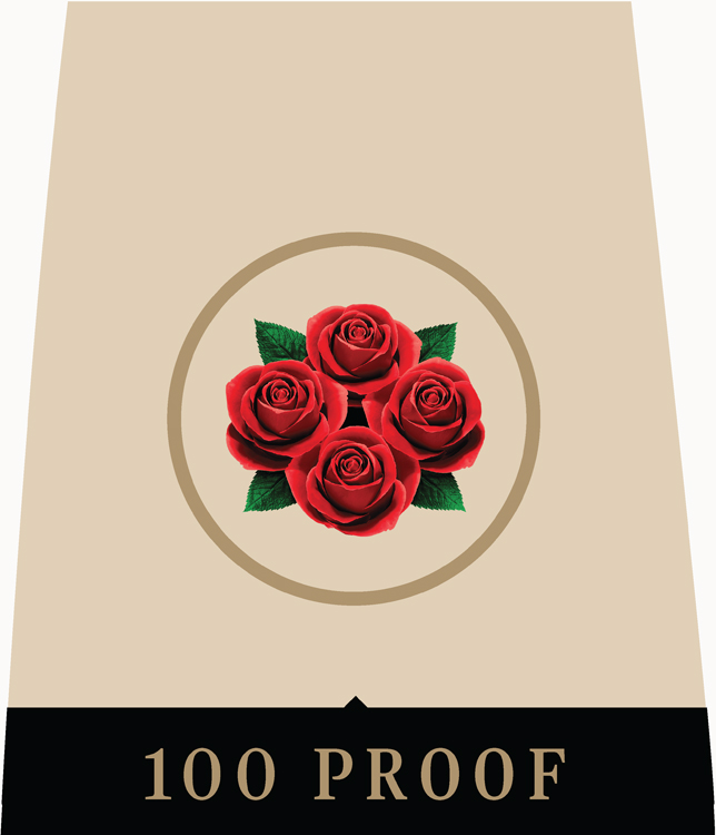 Four Roses label image 2