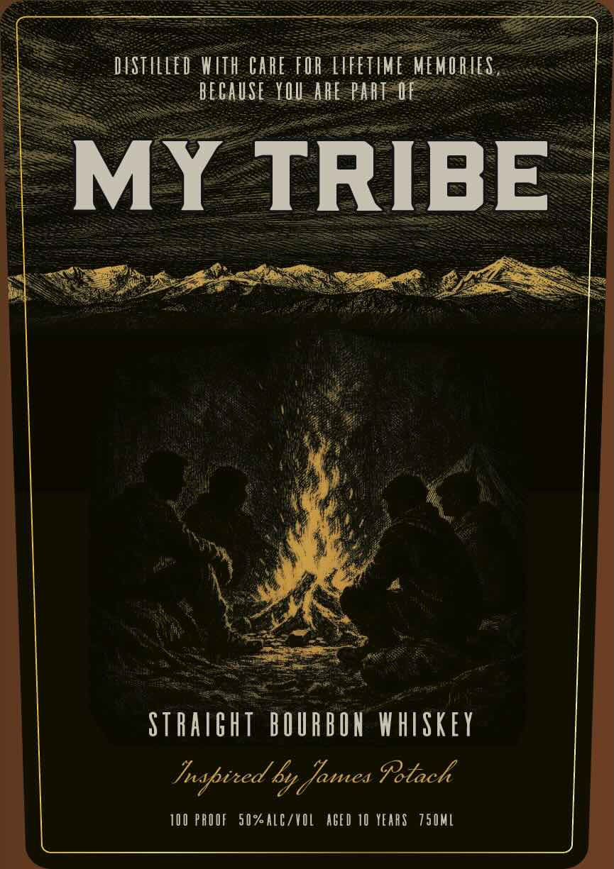 Whiskey Thief Distilling CO. label