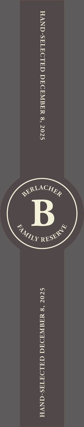 Whiskey Thief Distilling CO. Berlacher Family Reserve Cask Strength label image 2