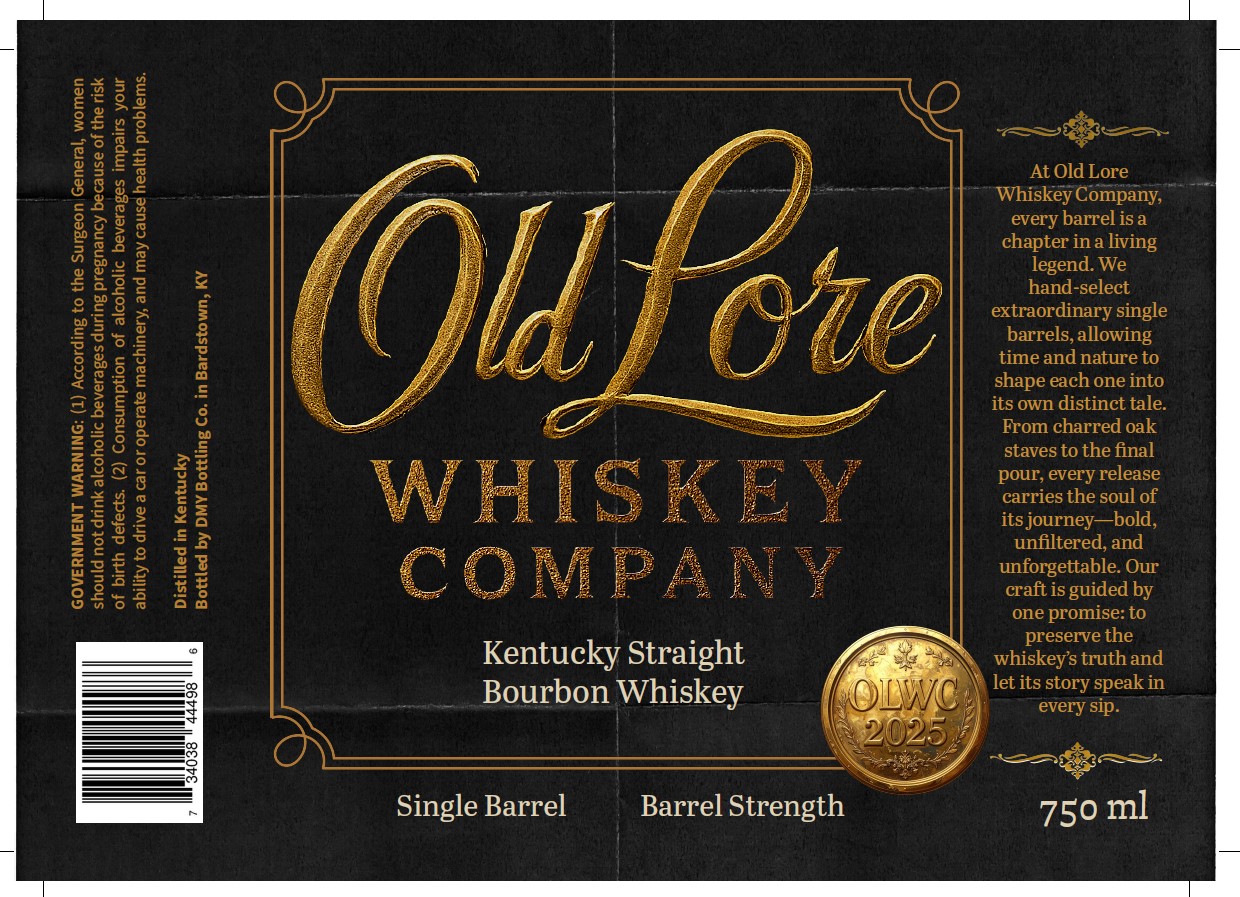 Old Lore label
