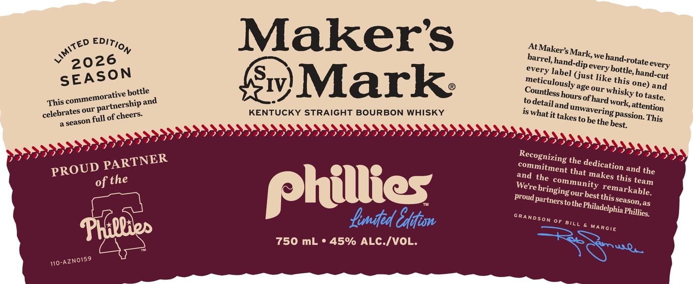 Maker's Mark label image 1