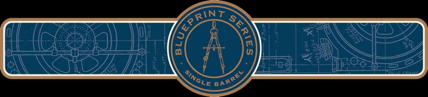 Old Steelhouse Distillery Blueprint Series Single Barrel label image 2