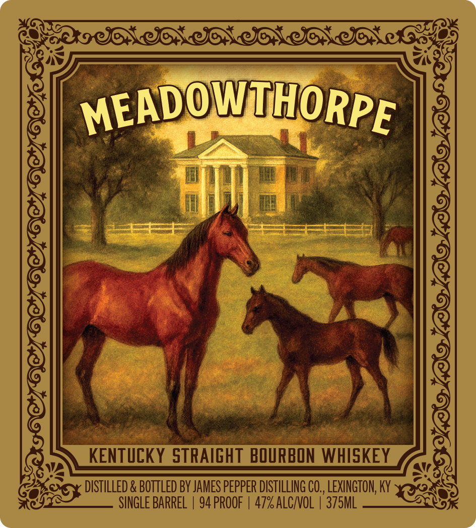 Meadowthorpe label